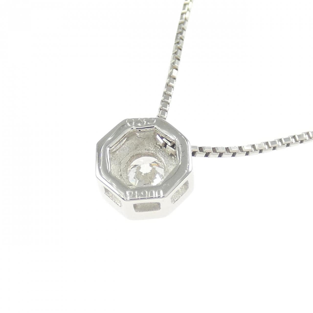 PT900/PT850 ダイヤモンド ネックレス 0.33CT