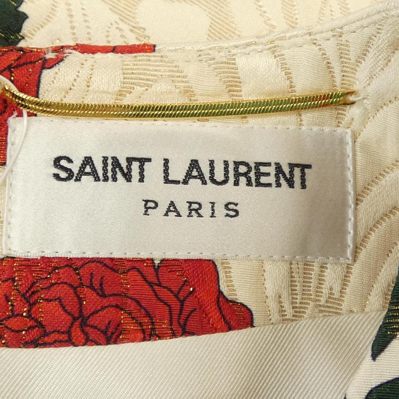 サンローラン SAINT LAURENT 700536 Y6E35 ワンピース