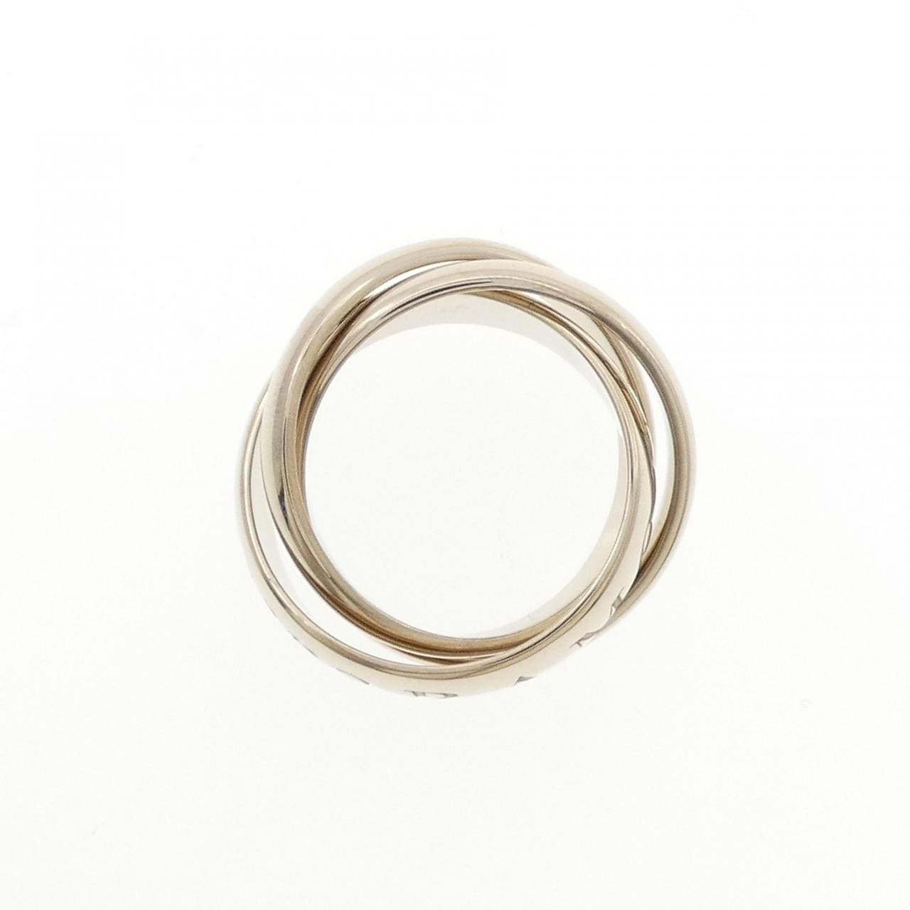 カルティエ トリニティ 1998年X'mas限定 リング