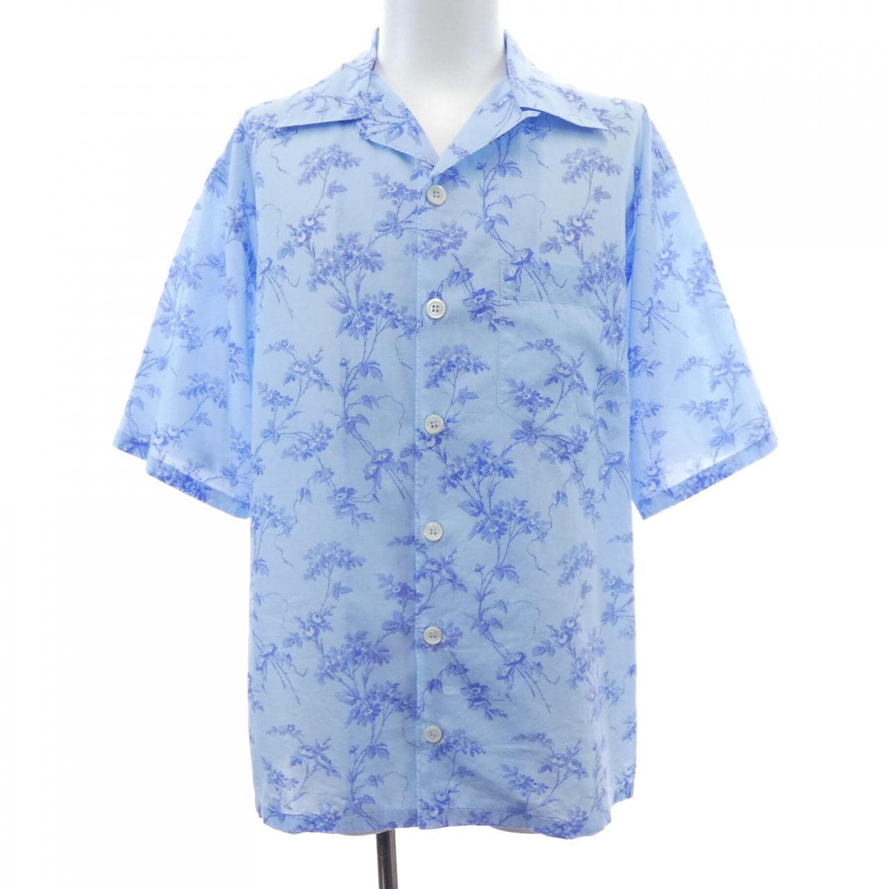 プラダ PRADA UCS414 S221 15HJ S／Sシャツ