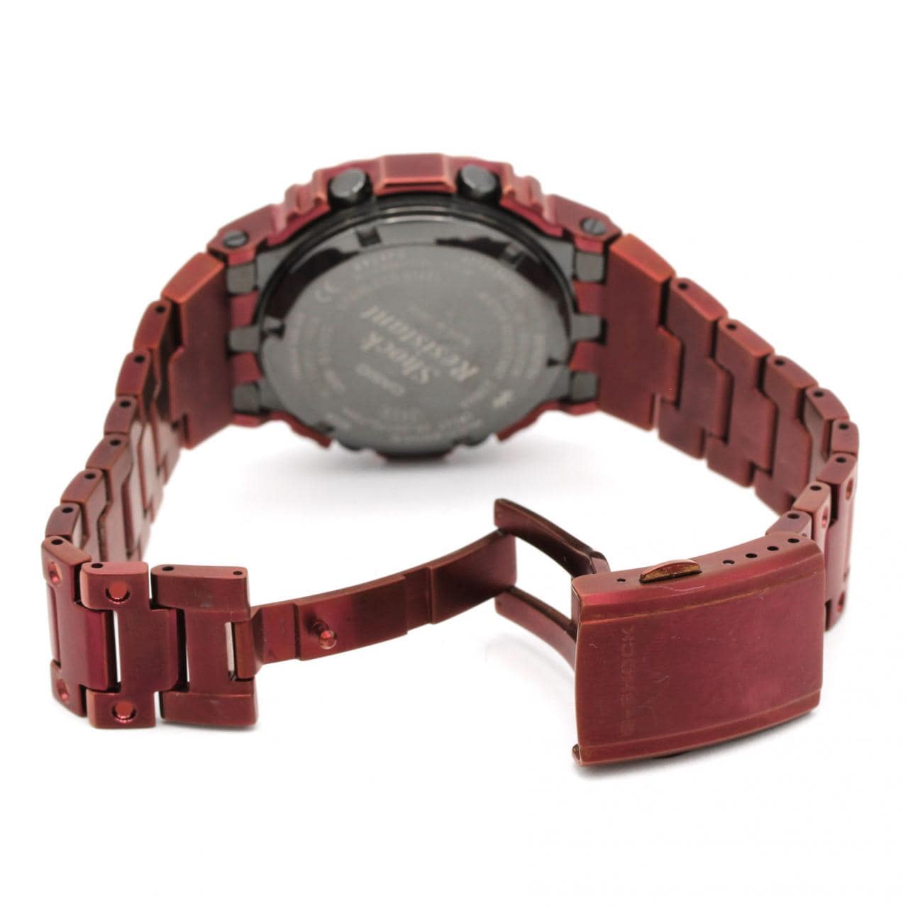 カシオ G-SHOCK 電波時計 GMW-B5000RD-4JF SS ソーラークォーツ