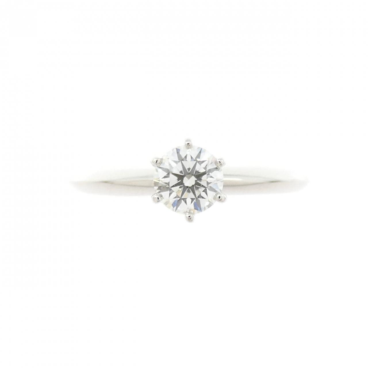 ティファニー クラシックソリティア リング 0.35CT