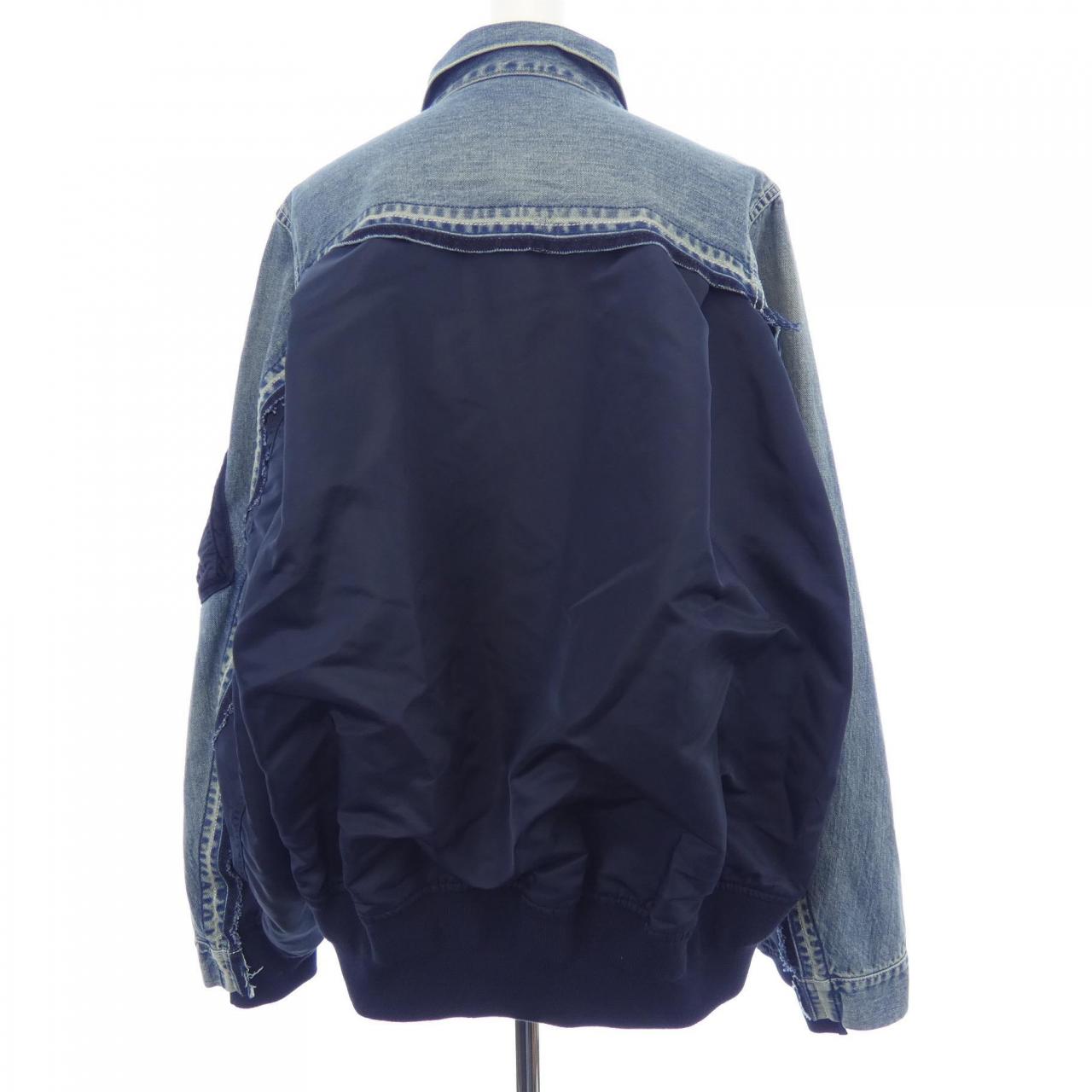サカイ SACAI SCW-113 デニムジャケット