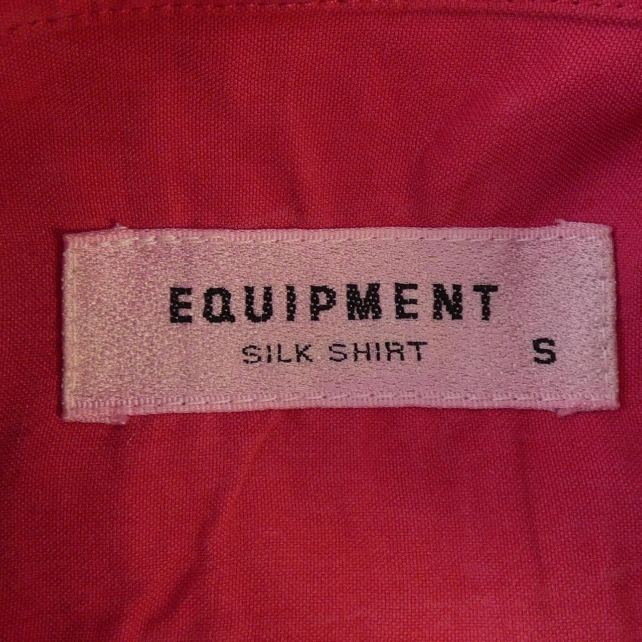 EQUIPMENT シャツ