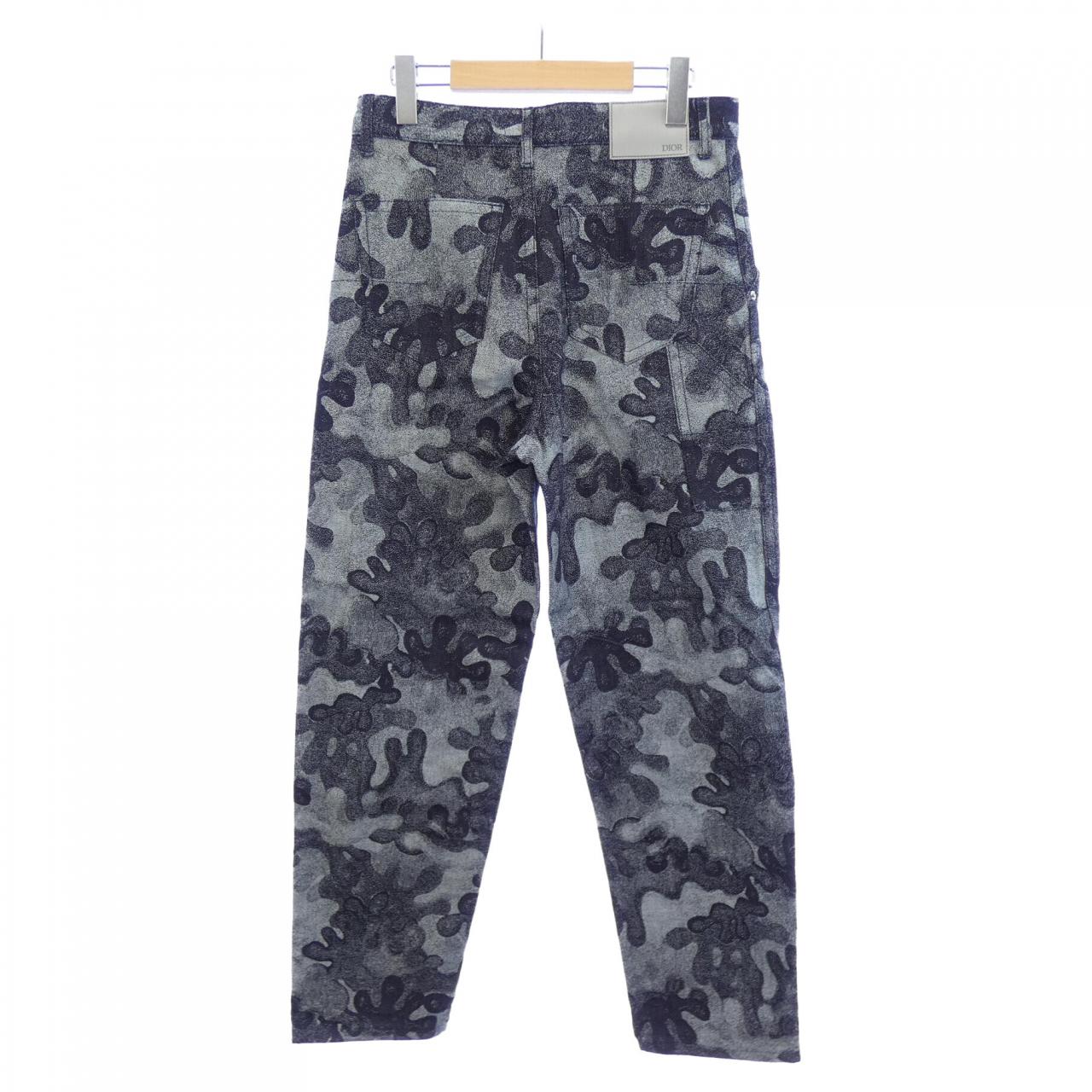 ディオール DIOR ピータードイグ PETER DOIG 183D022A5340 ジーンズ