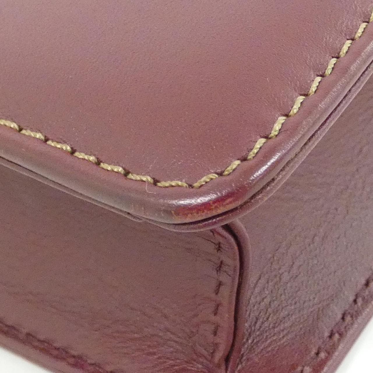 【ヴィンテージ】カルティエ MUST DE CARTIER ショルダーバッグ