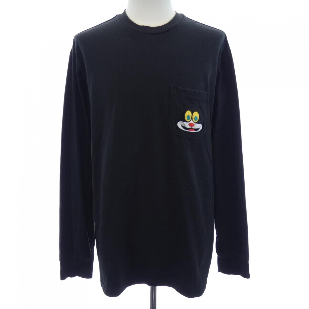 シュプリーム SUPREME Cat Pocket Tシャツ