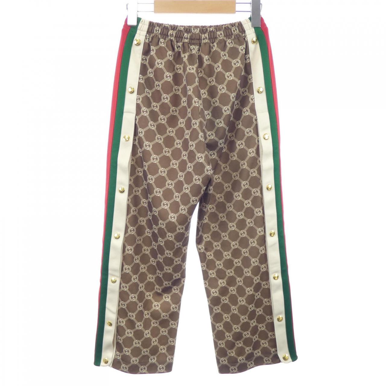 グッチ GUCCI インターロッキングG スナップボタン ジョギングパンツ 671496 XJD1G パンツ
