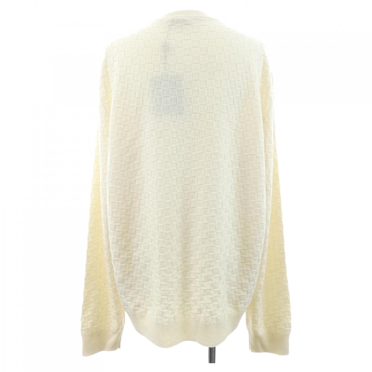 ルイヴィトン LOUIS VUITTON ダミエクルーネック HJN40WVOR ニット