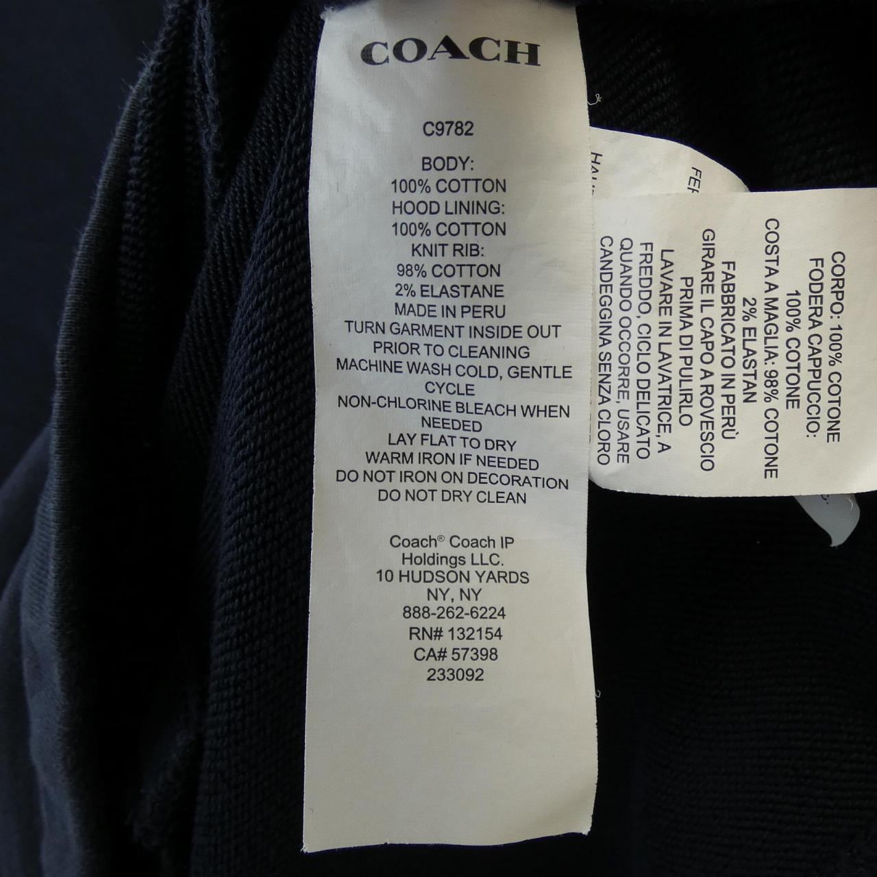 コーチ COACH C9782 ワンピース