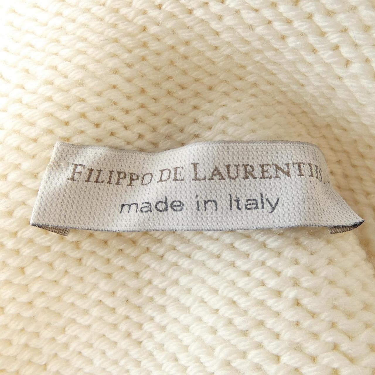 フィリッポデローレンティス FILIPPO DE LAURENTIIS ニット