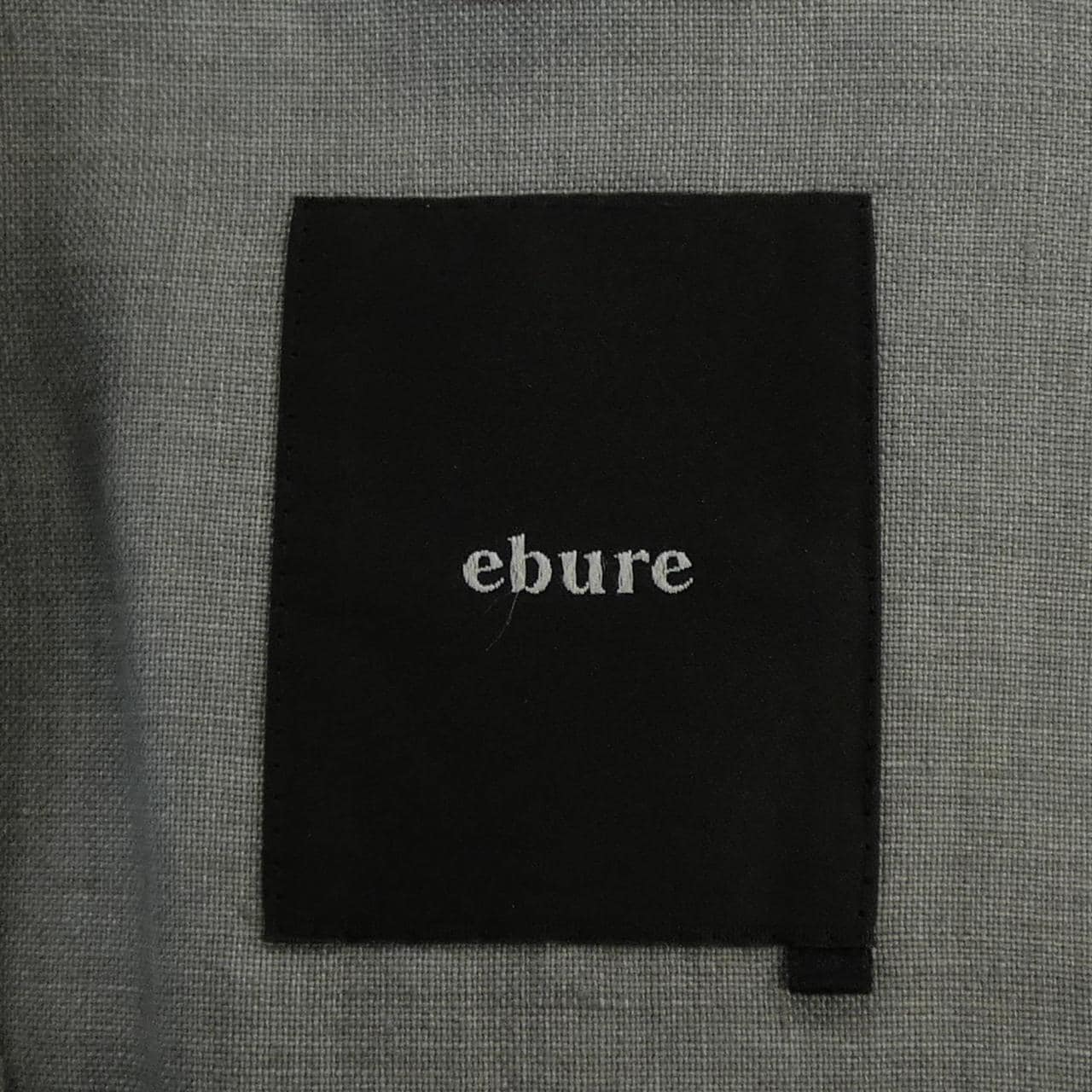 エブール ebure ロングベスト