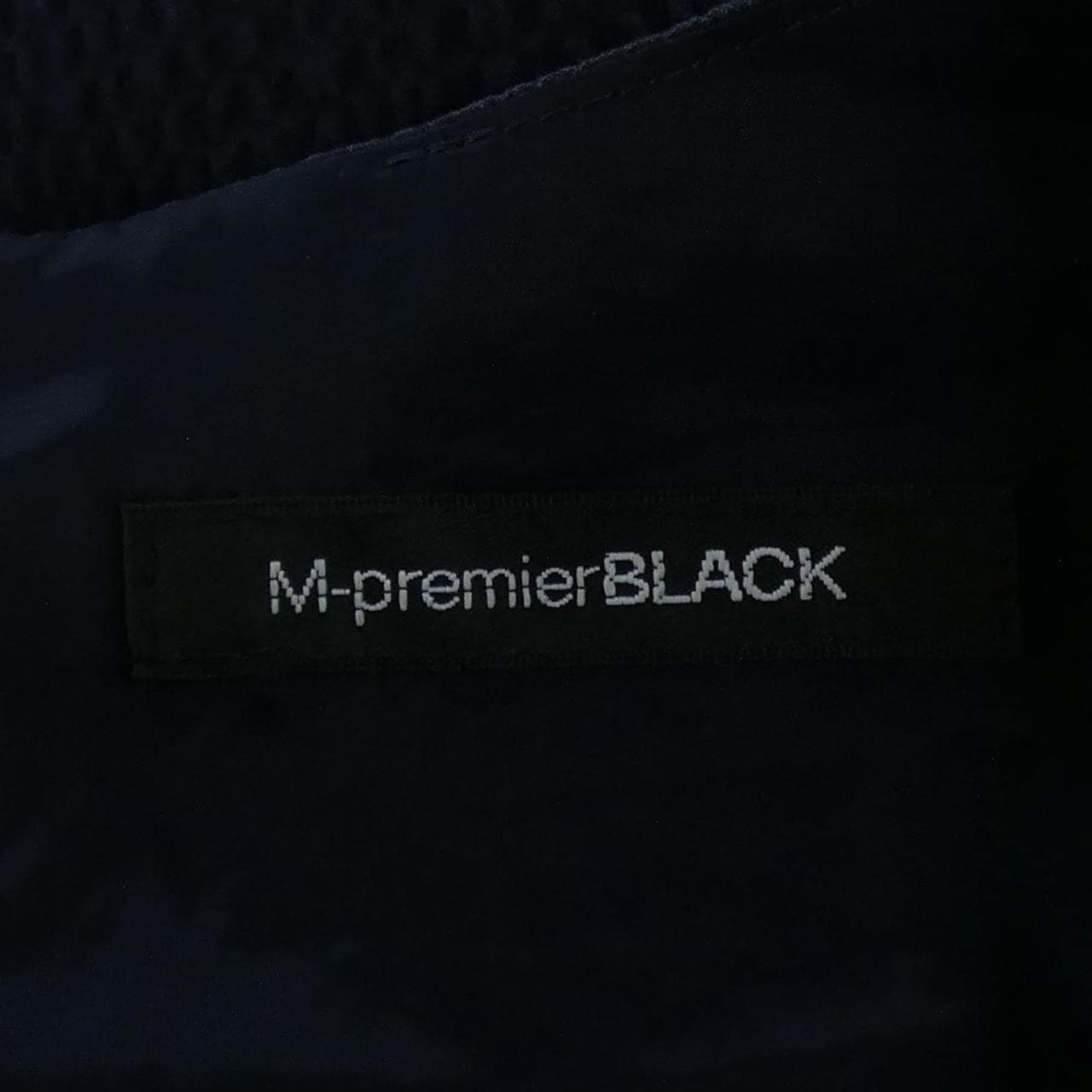 エムプルミエブラック M-Premier BLACK ワンピース