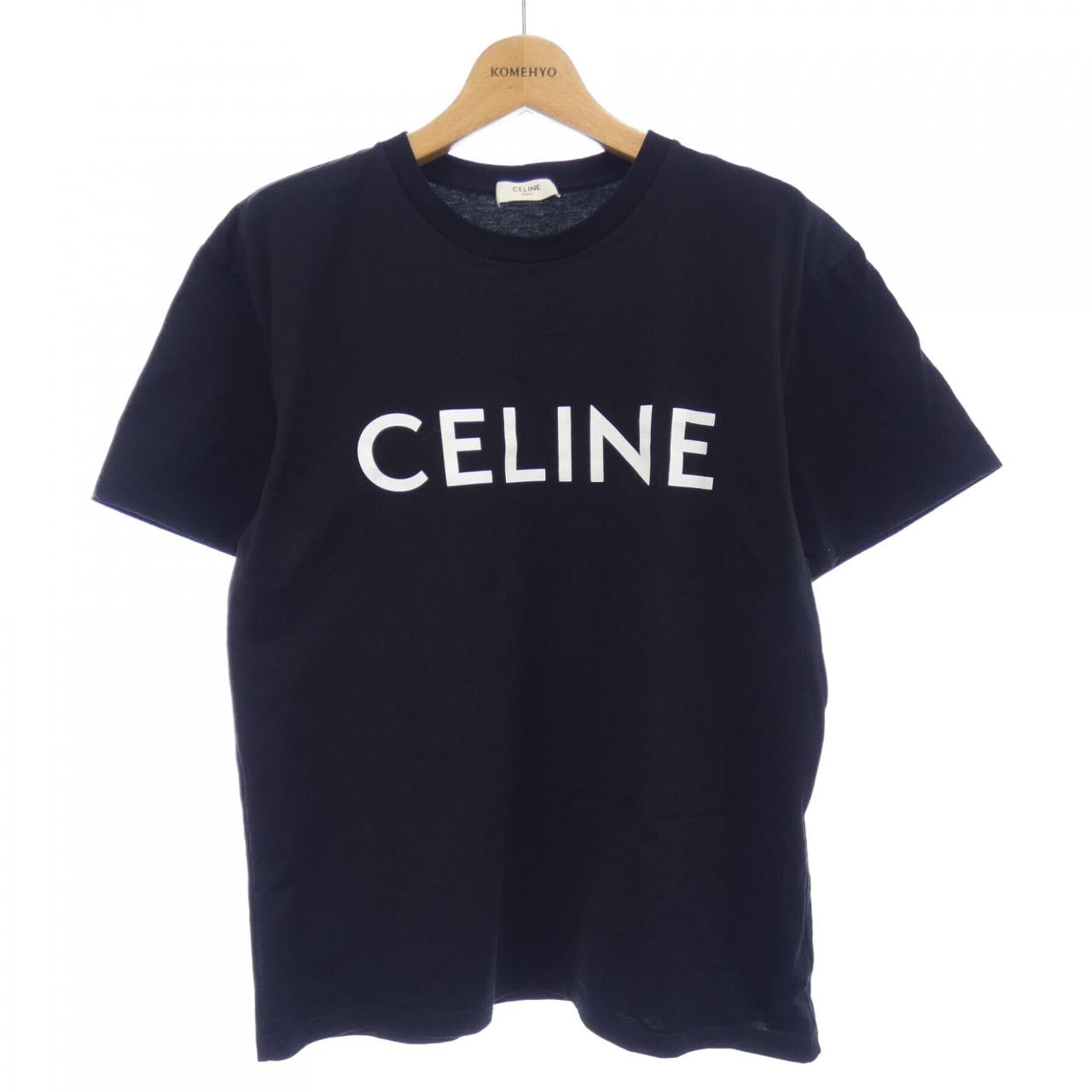 セリーヌ CELINE CELINEプリント ルーズTシャツ 2X764671Q Tシャツ