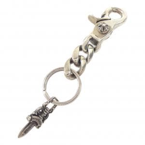 クロムハーツ CHROME HEARTS CLIP CHAIN CLSSC SHT 2L 2357 304 4600 9100 KEY HOLDER