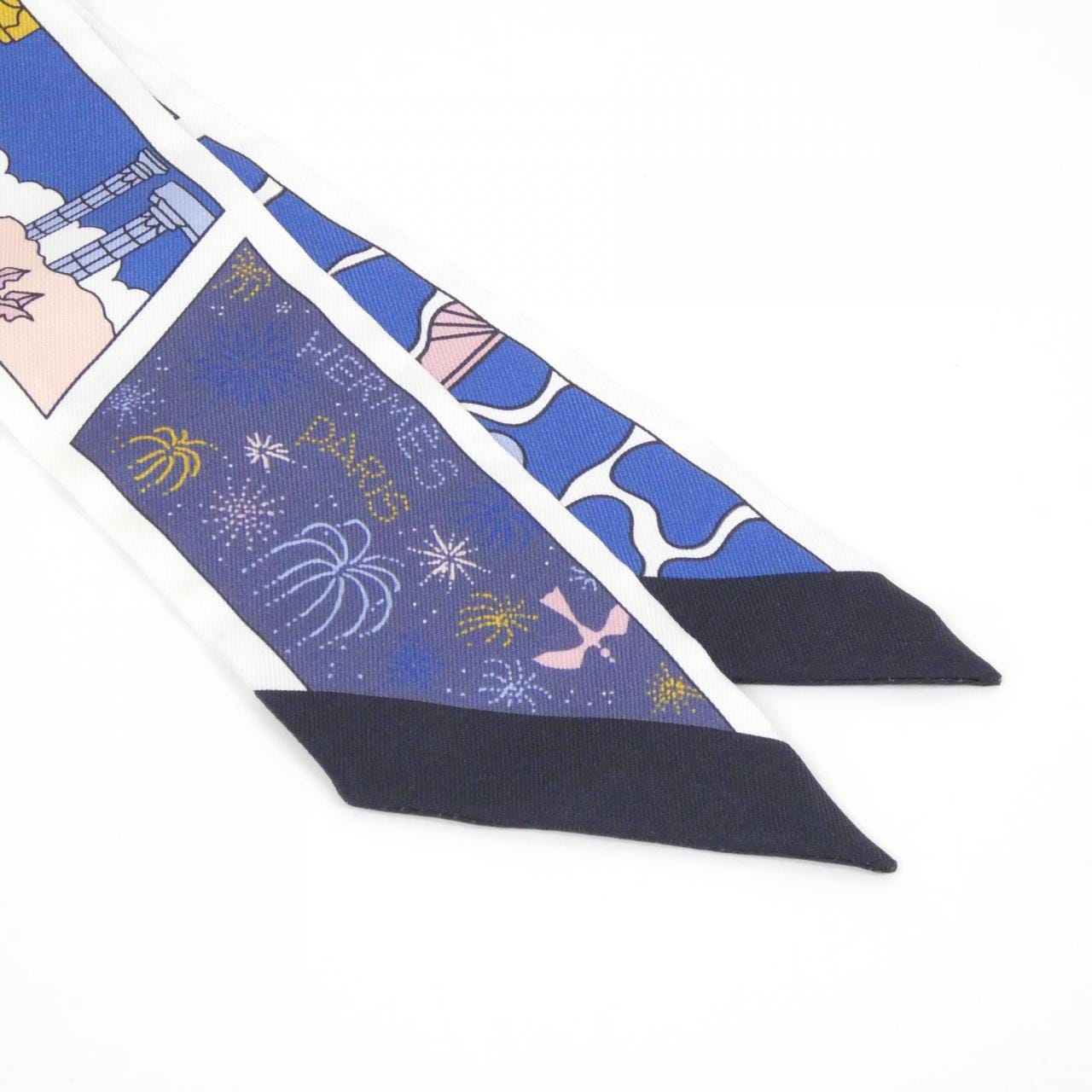 【未使用品】エルメス HERMES FACTORY SUITE ツイリー 063975S スカーフ