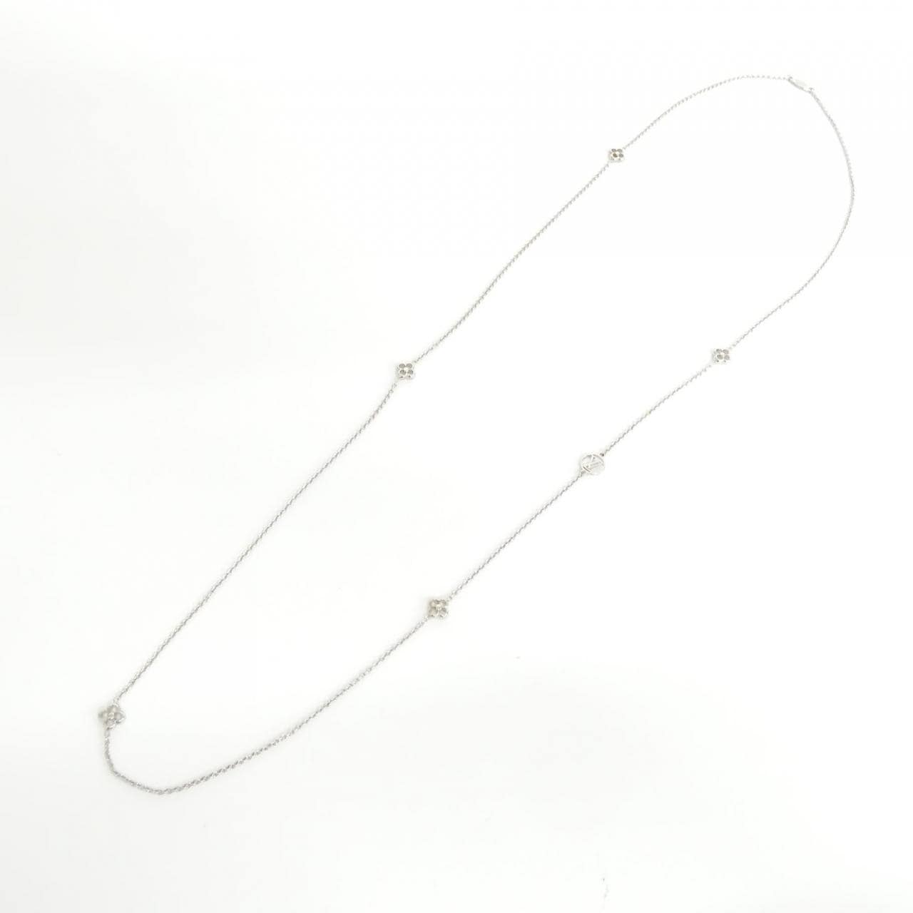ルイヴィトン ロングネックレス フラワーフル M00237 ネックレス