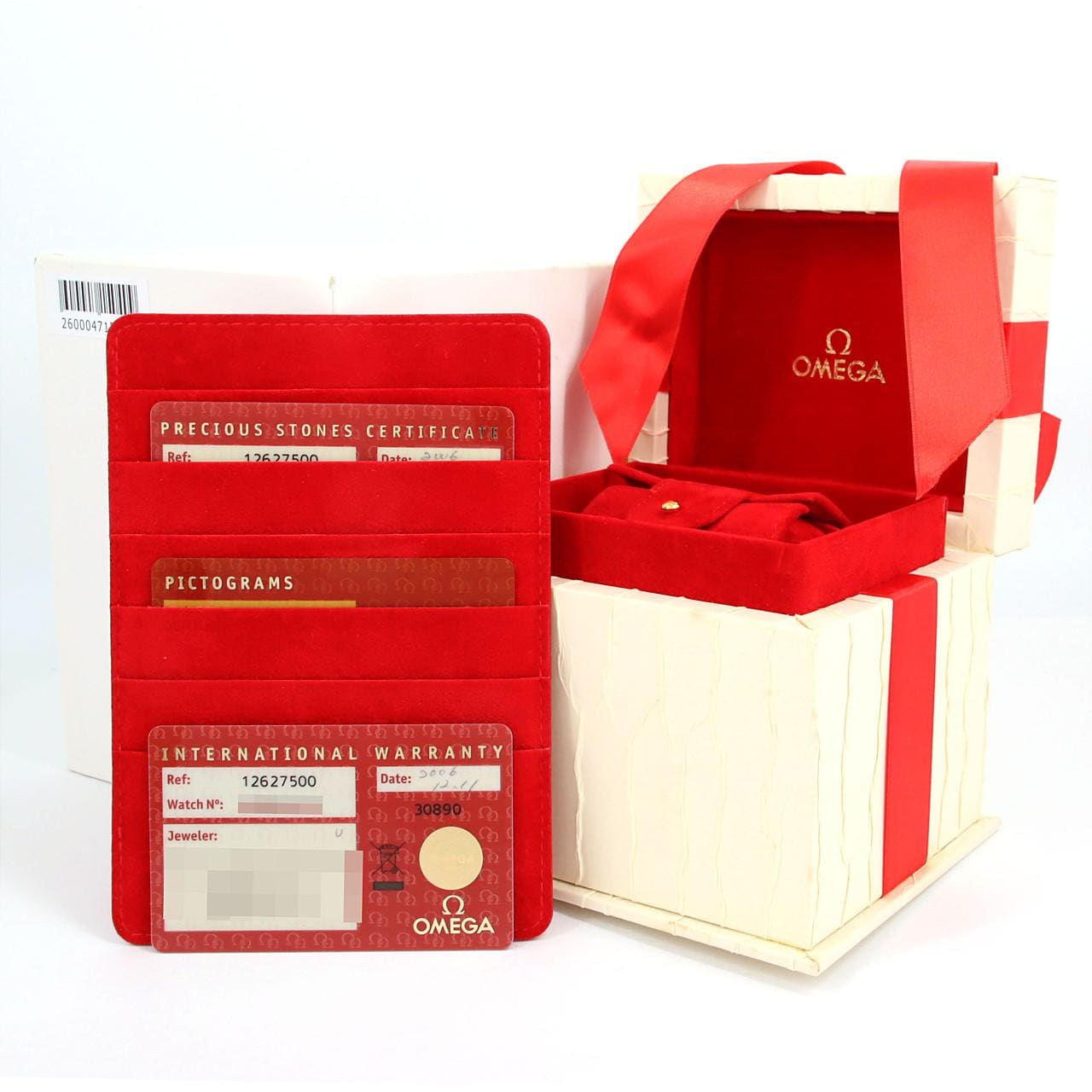 オメガ コンステレーションミニ コンビ･12P 1262.75 SSxYG クォーツ