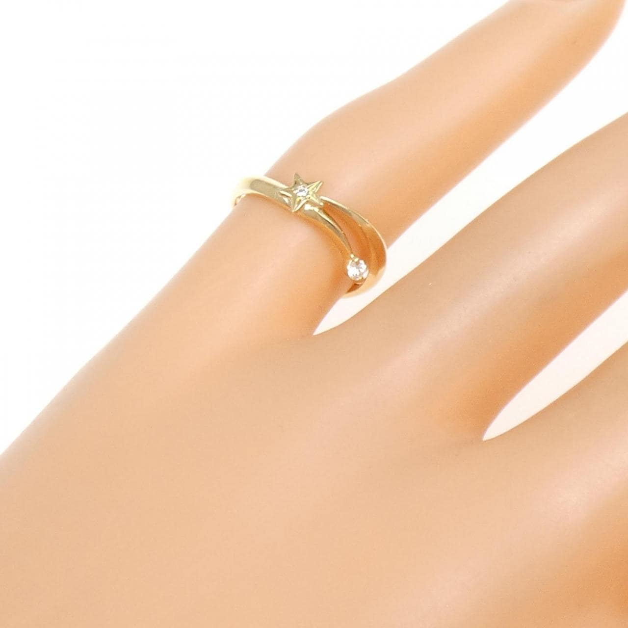 STAR JEWELRY星星钻石戒指 0.03CT
