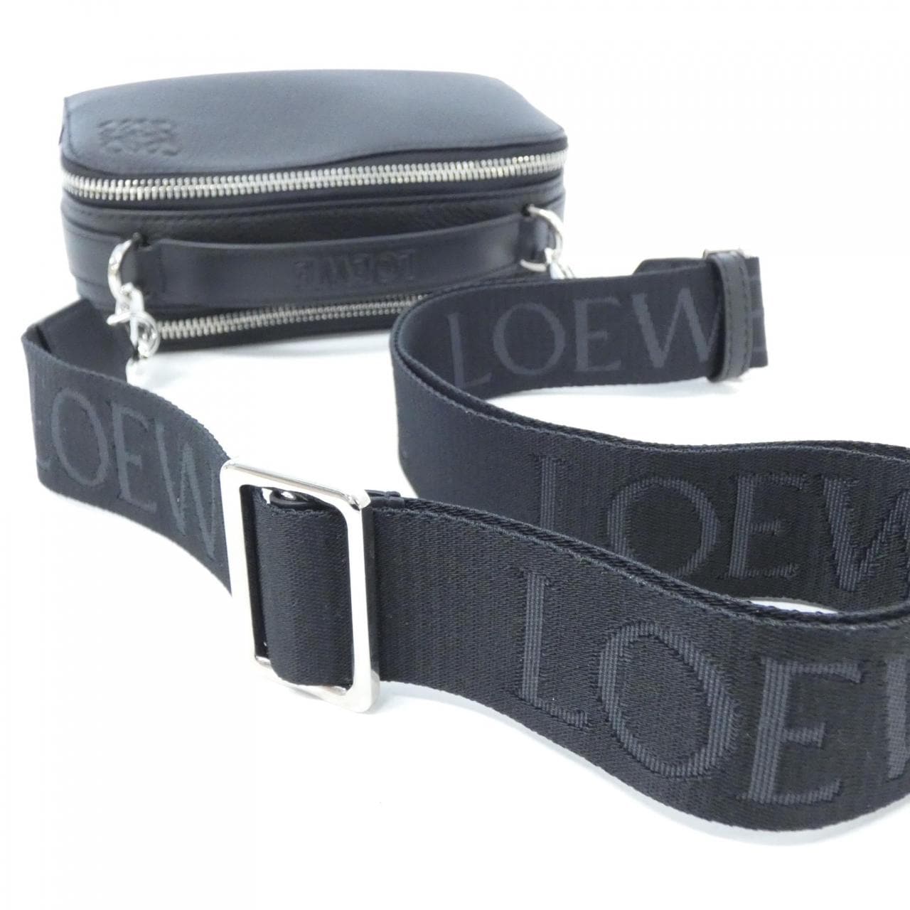 [未使用品] Loewe CAMERA CROSS BODY MINI C660R41X01 单肩包