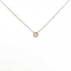 エテ ダイヤモンド ネックレス 0.03CT