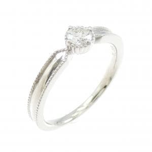 PT900 ダイヤモンド リング 0.238CT G SI1 Good