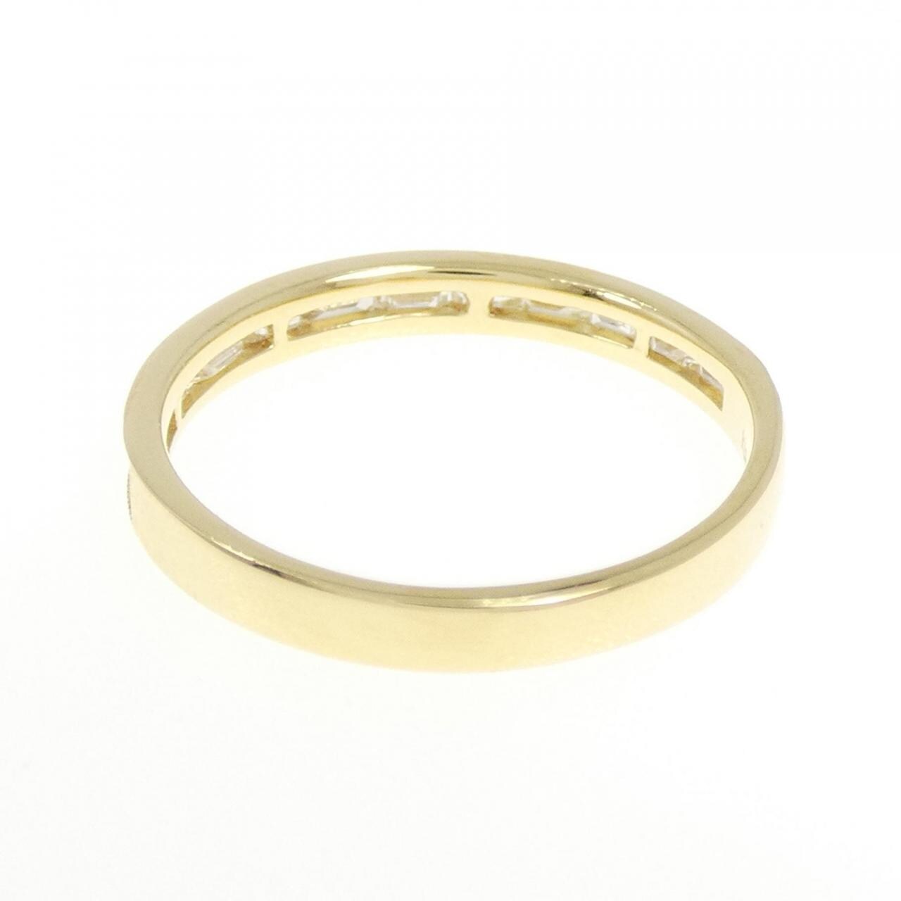 K18YG ダイヤモンド リング 0.30CT