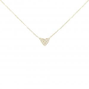 AHKAH米粒钻项链0.06CT