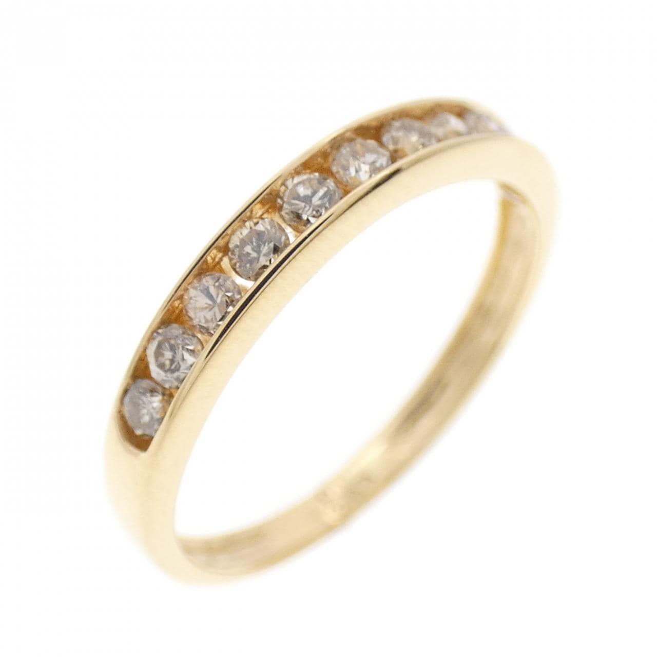 K18YG ダイヤモンド リング 0.26CT