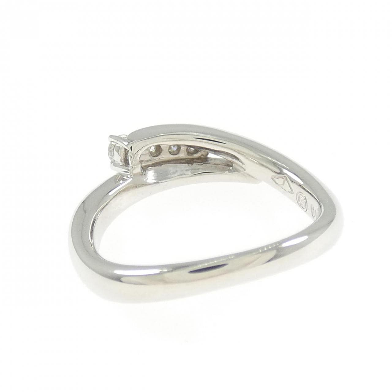 PT900 ダイヤモンド リング 0.10CT