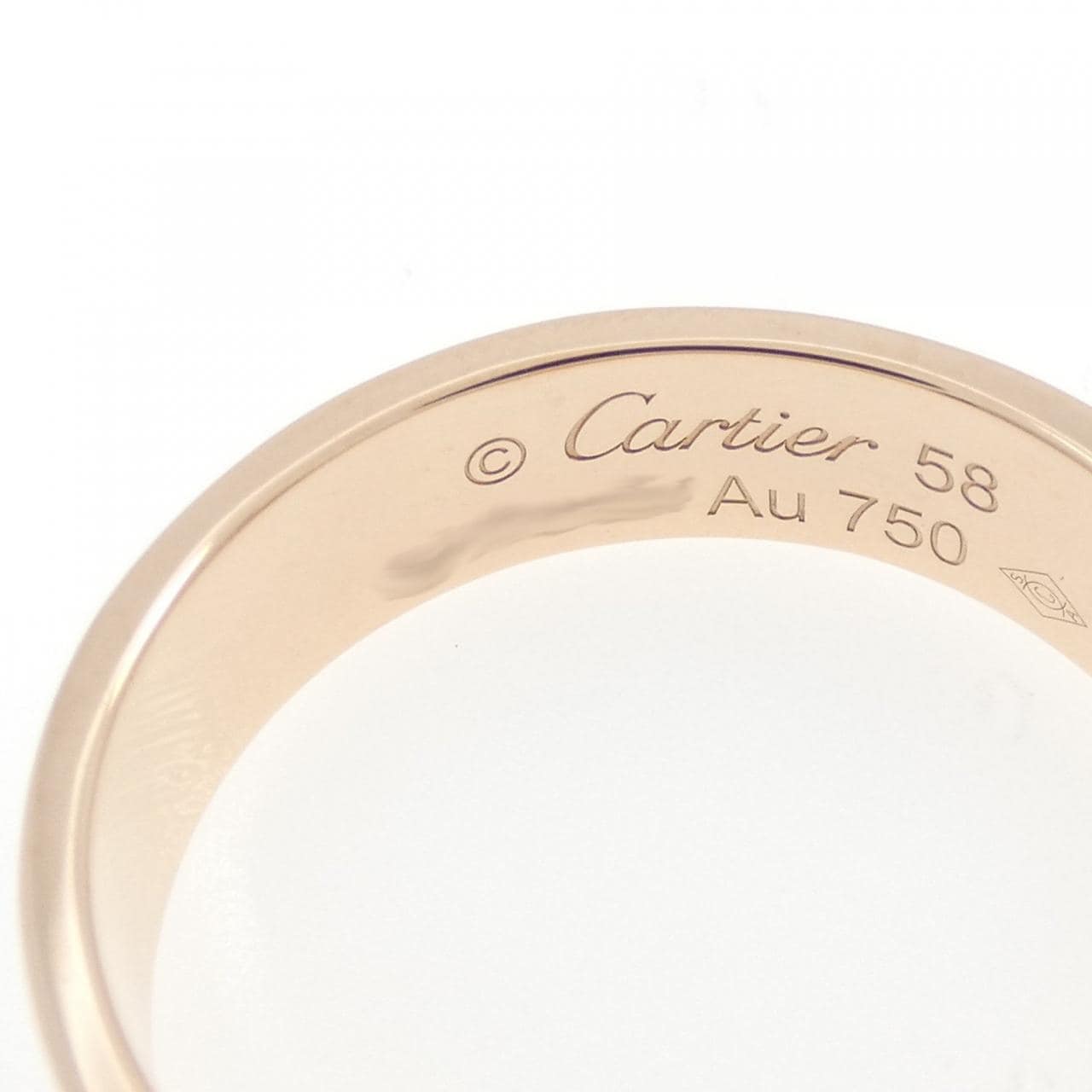 カルティエ ラブ  リング