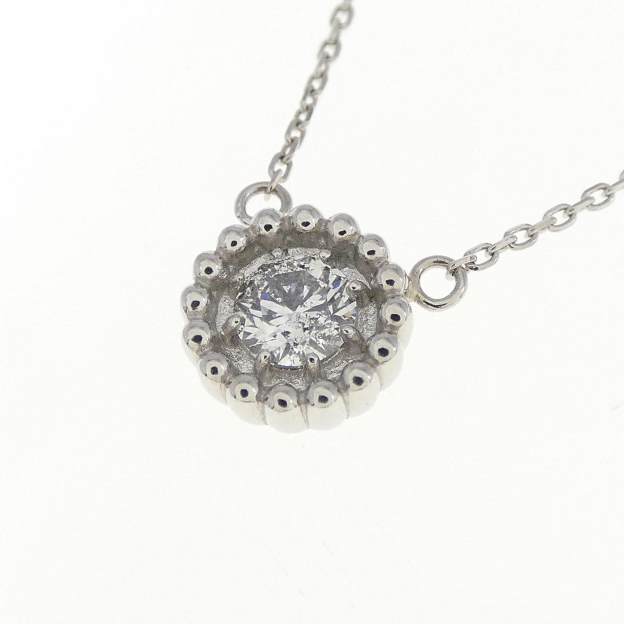 PT ダイヤモンド ネックレス 0.15CT