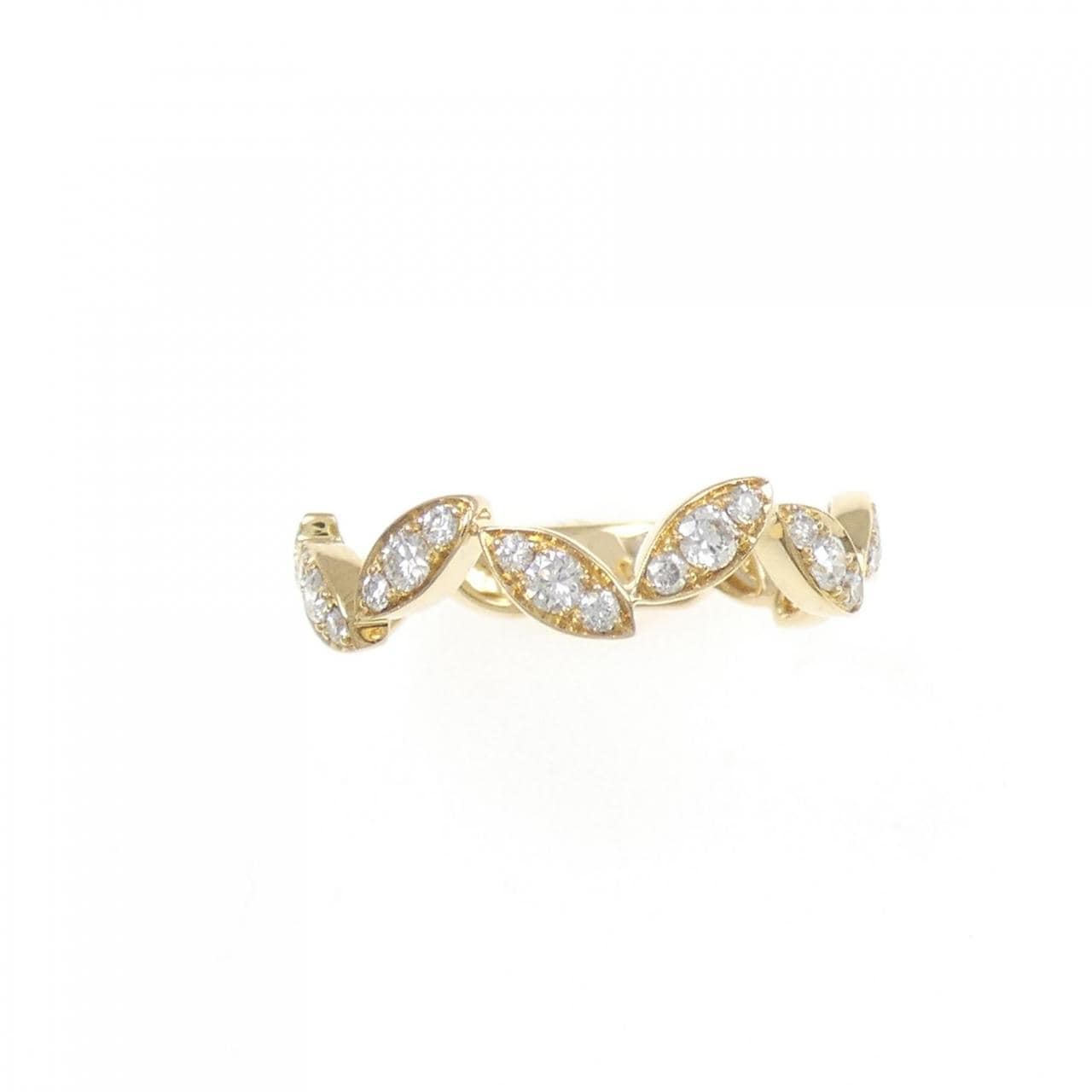 K18YG ダイヤモンド リング 0.27CT