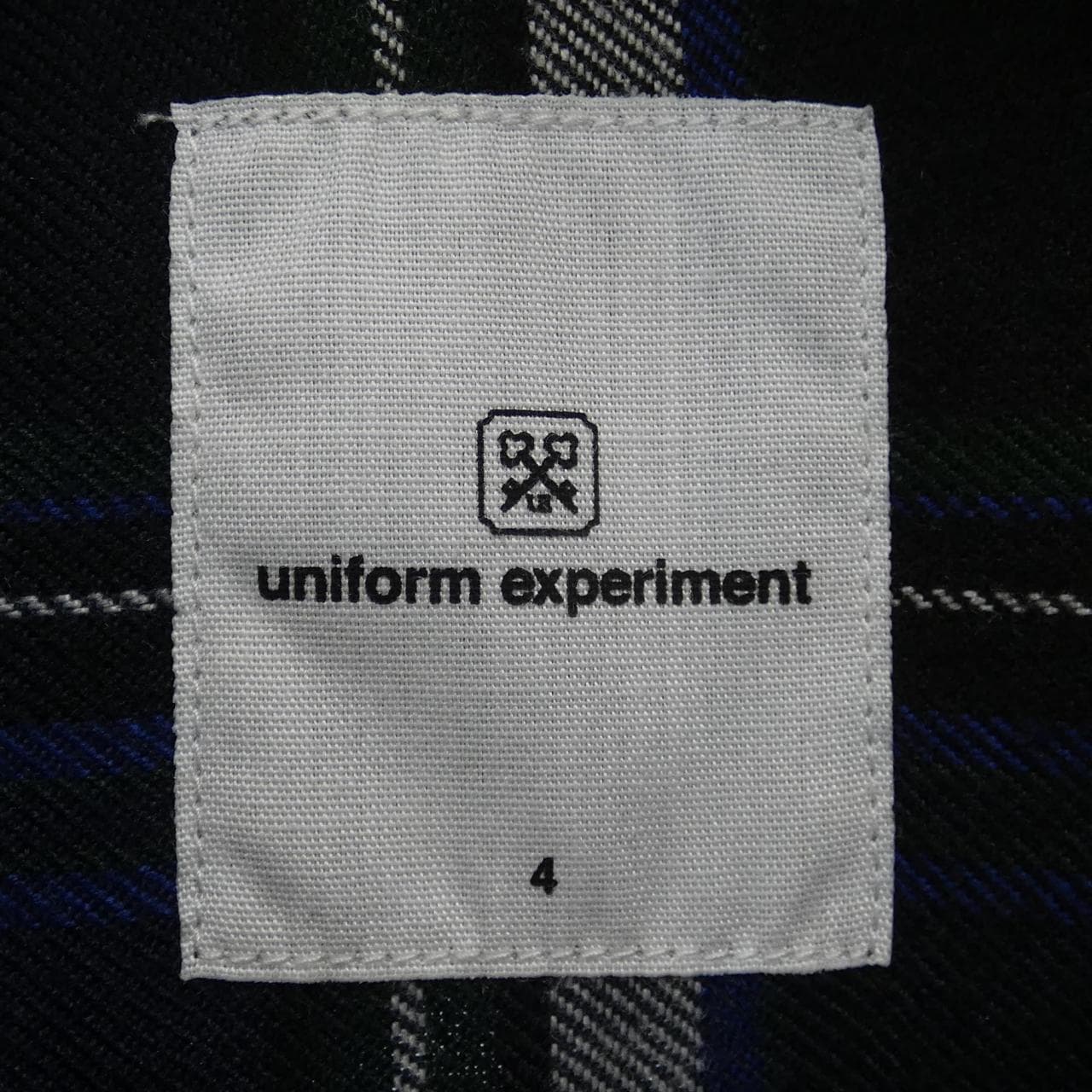 ユニフォームエクスペリメント UNIFORM EXPERIMENT シャツ