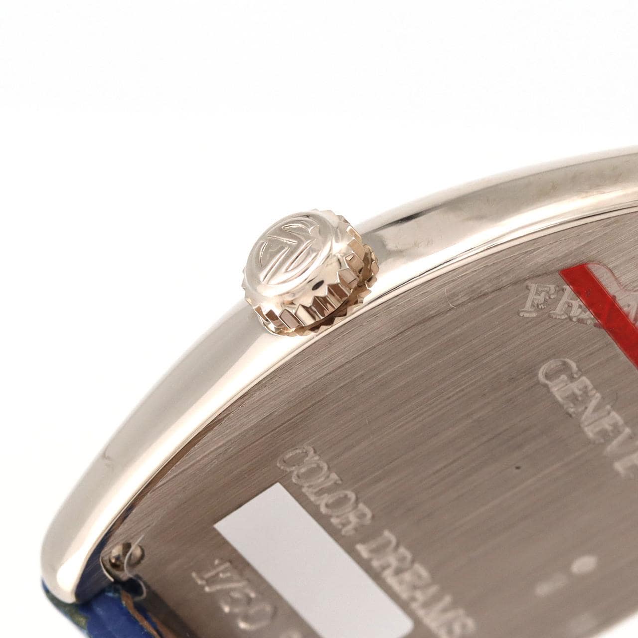 [新品] FRANCK MULLER Noucurvex Scala Dream 白金 1750S6 白金手動上弦