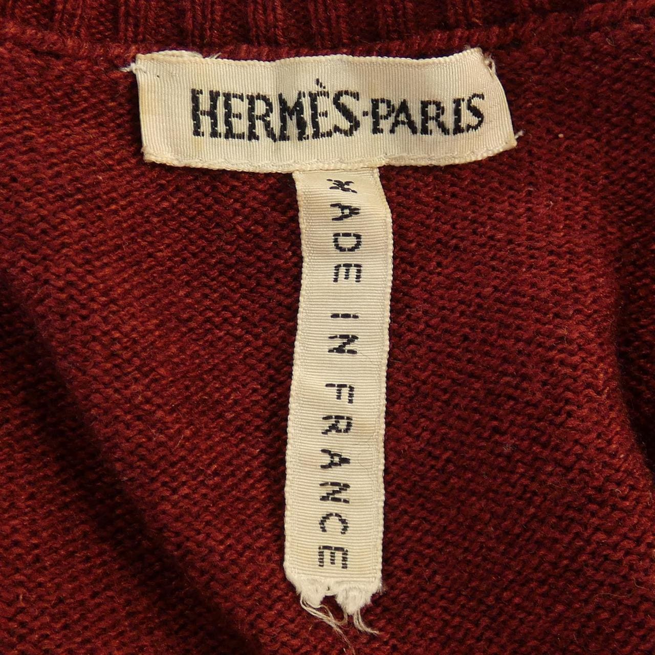 エルメス HERMES ニット