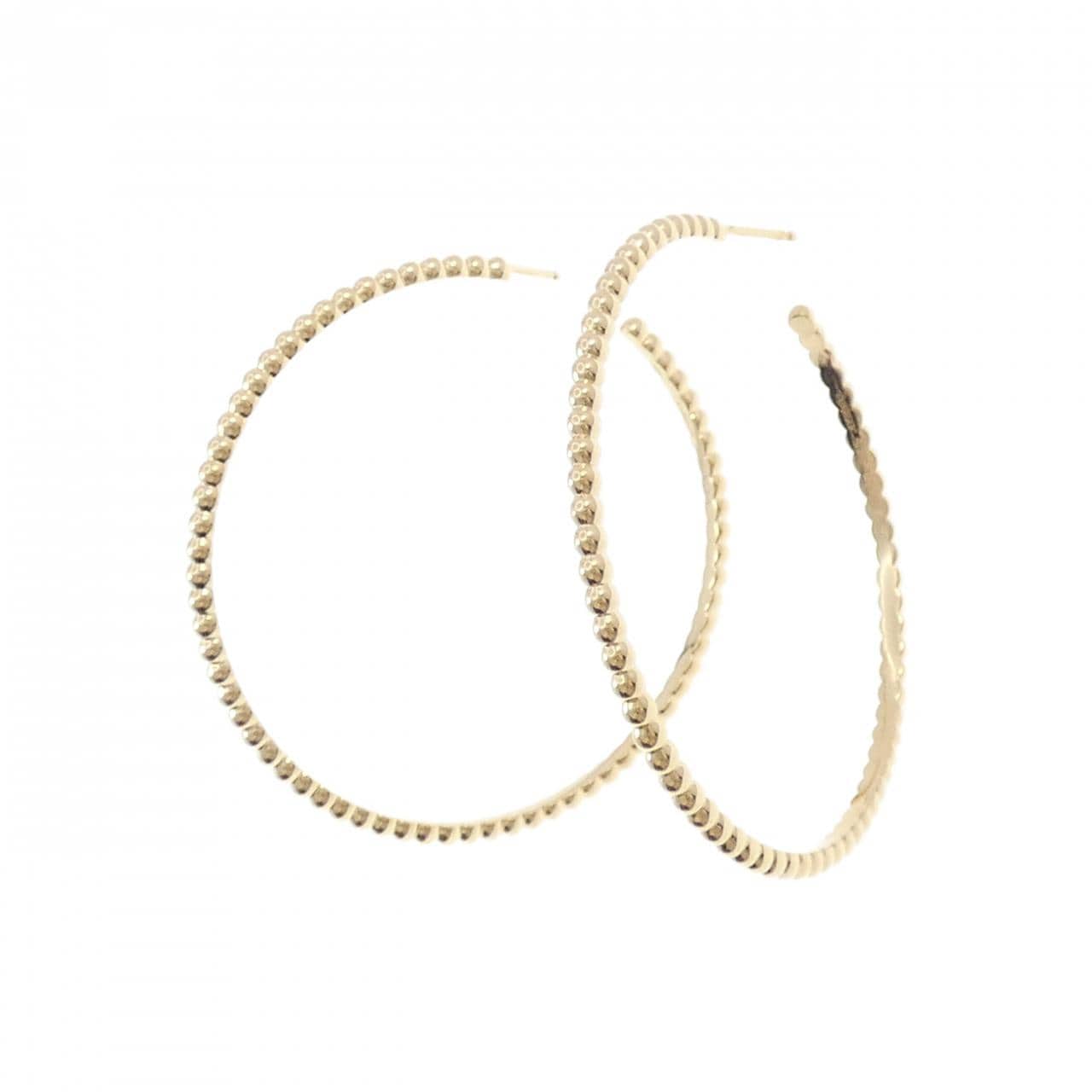 ヴァンクリーフ&アーペル ペルレ フープ ラージ ピアス