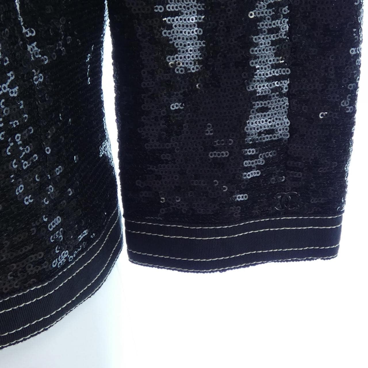 シャネル CHANEL P45044V26650 ノーカラージャケット