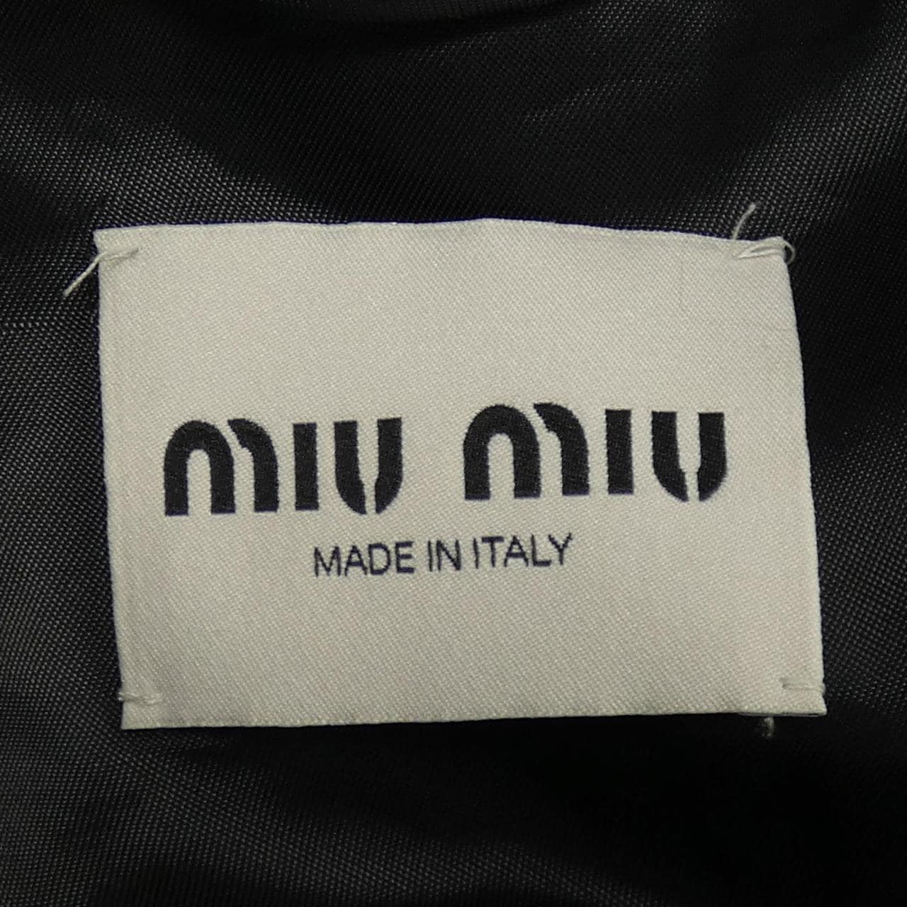 ミュウミュウ MIU MIU ML943 S232 11AD ブルゾン