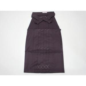 【新品】女袴　無地　Ｌサイズ　紐下９５ｃｍ　紫色