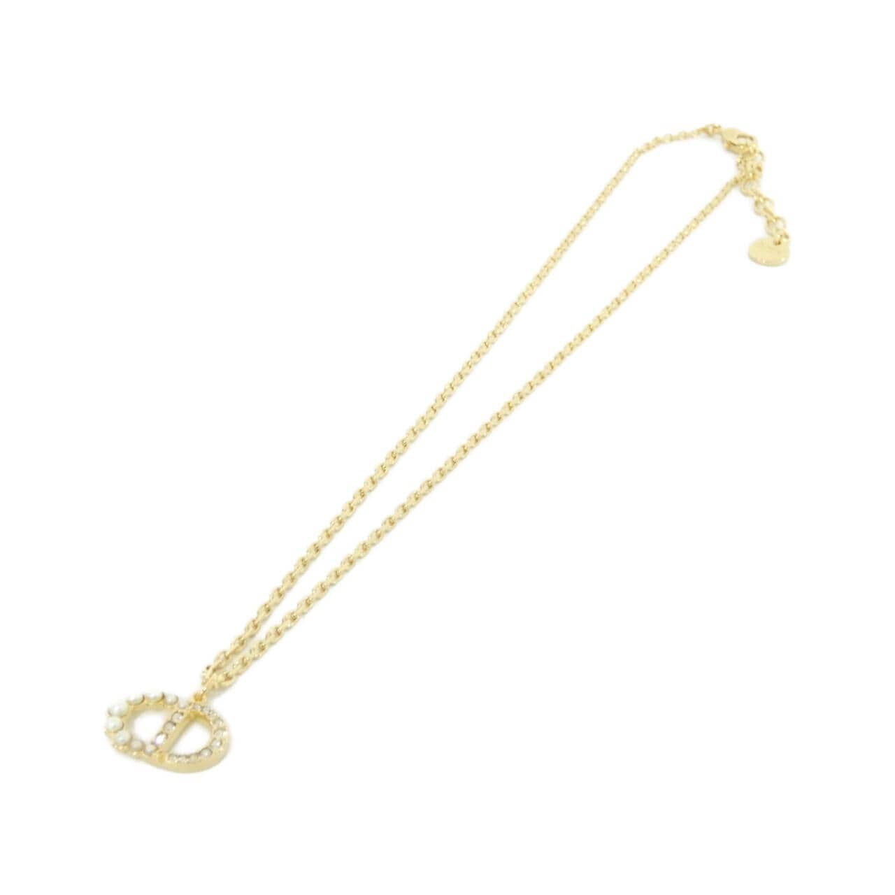 【新品】クリスチャンディオール プチ CD デュオ N3564WOMCY ネックレス