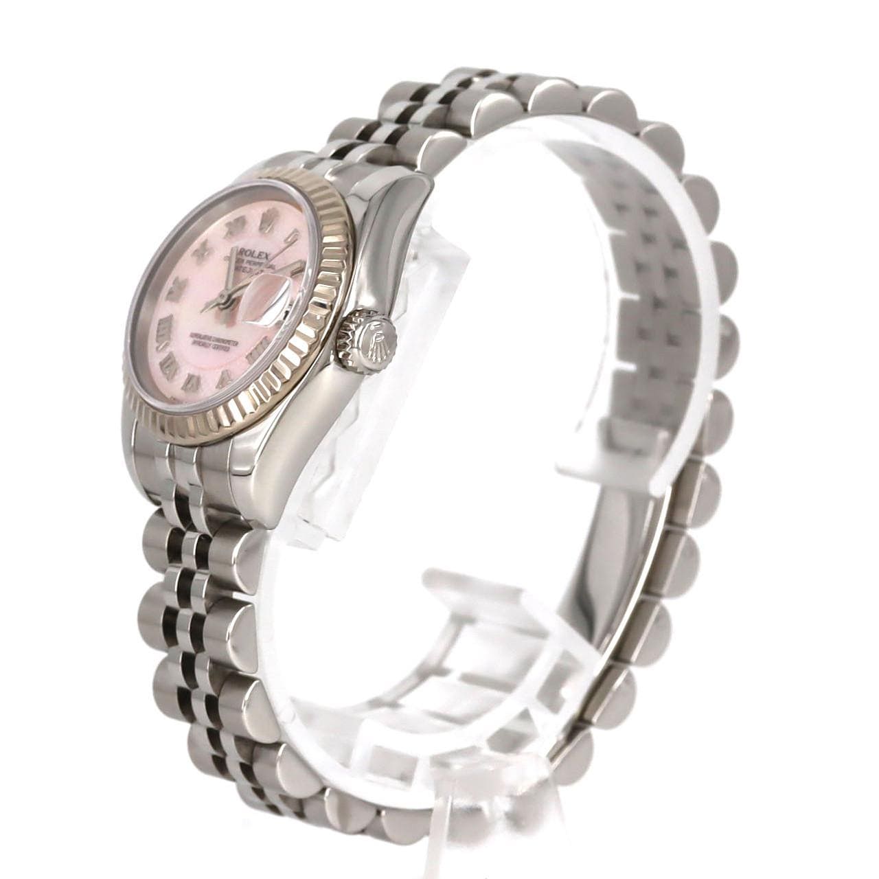 ロレックス デイトジャスト 179174NRD SSxWG 自動巻 D番