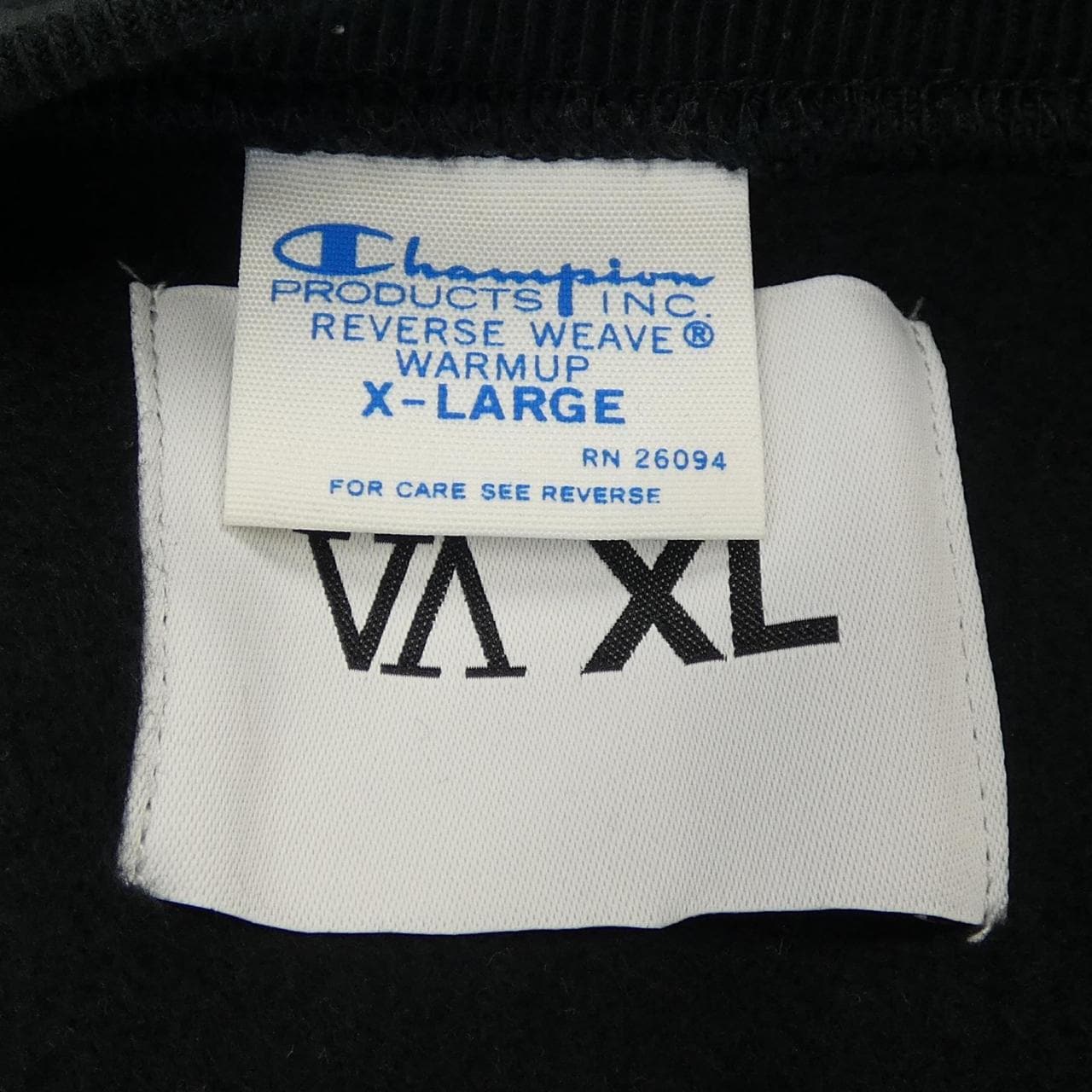 VA CHAMPION/PEANUTS スウェット