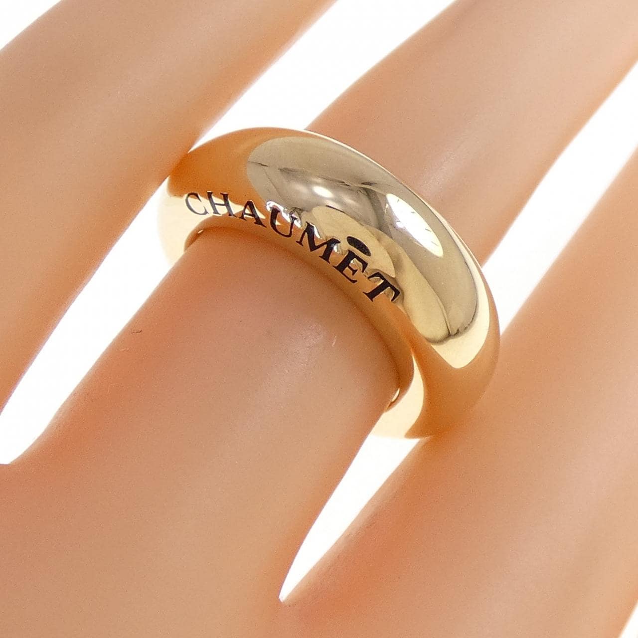 CHAUMET Ano CHAUMET標誌戒指 戒指