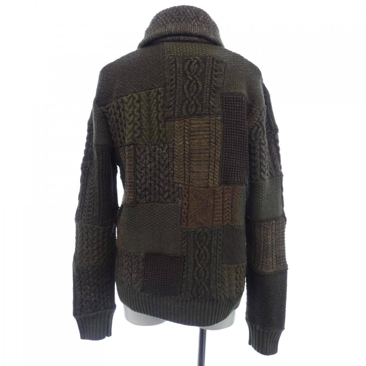 ダブルアールエル RRL カーディガン