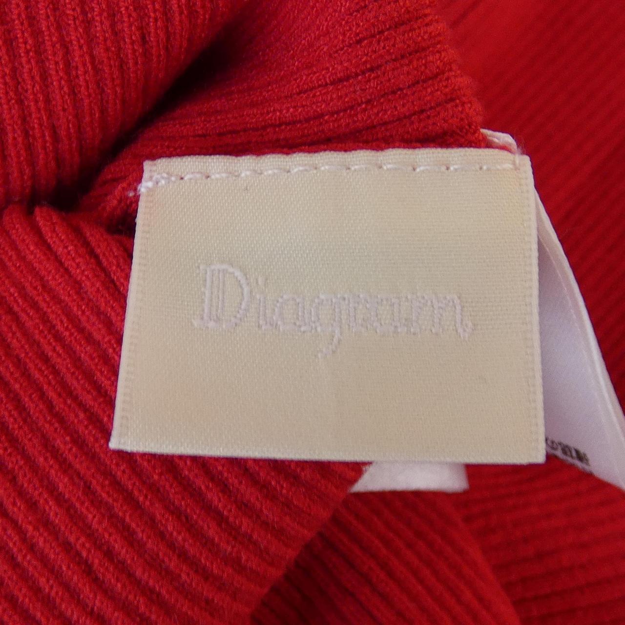 ダイアグラム Diagram ニット