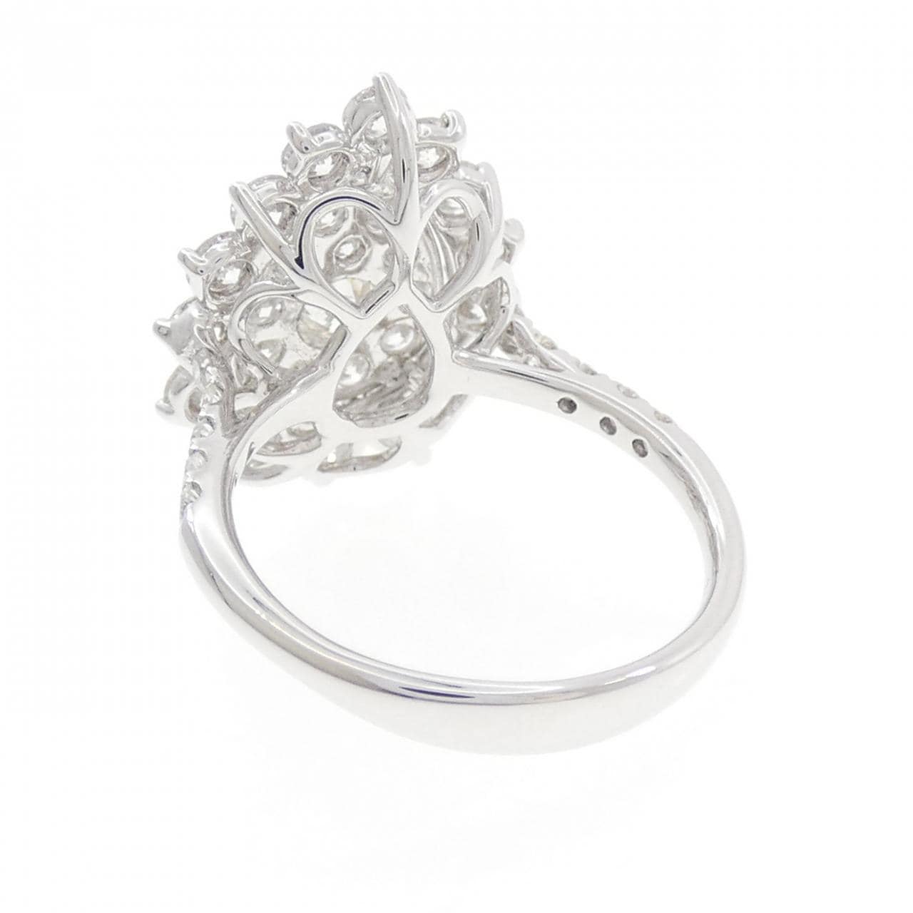 750WG ダイヤモンド リング