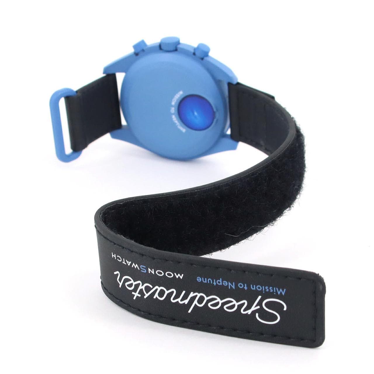 スウォッチ スウォッチxオメガ･ミッショントゥネプチューン S033N100 バイオセラミック クォーツ