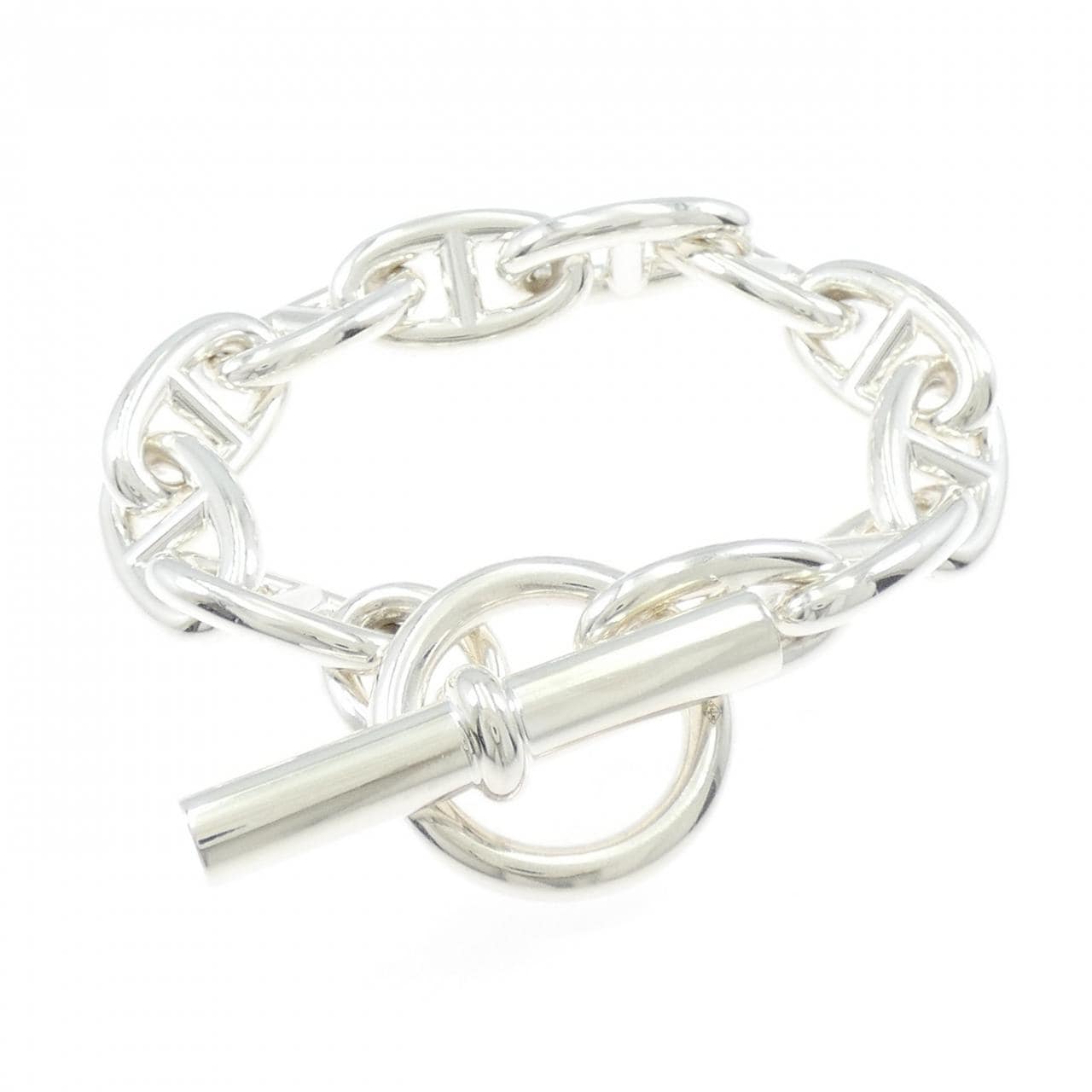 エルメス シェーヌダンクル GM ブレスレット