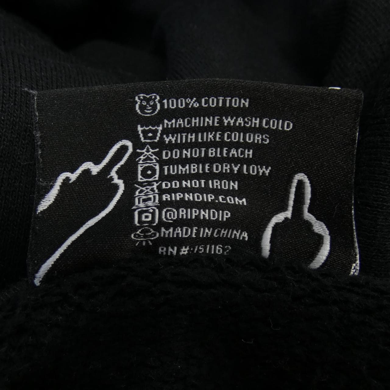 RIPNDIP パーカー